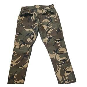 Wallace And Barnes Camo Pants  28×32 Button up Cotton Active Wear Mens Unisex